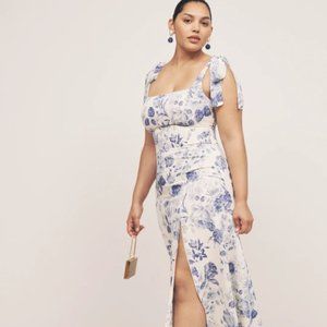 Reformation Twilight Dress in Lucerne size 8